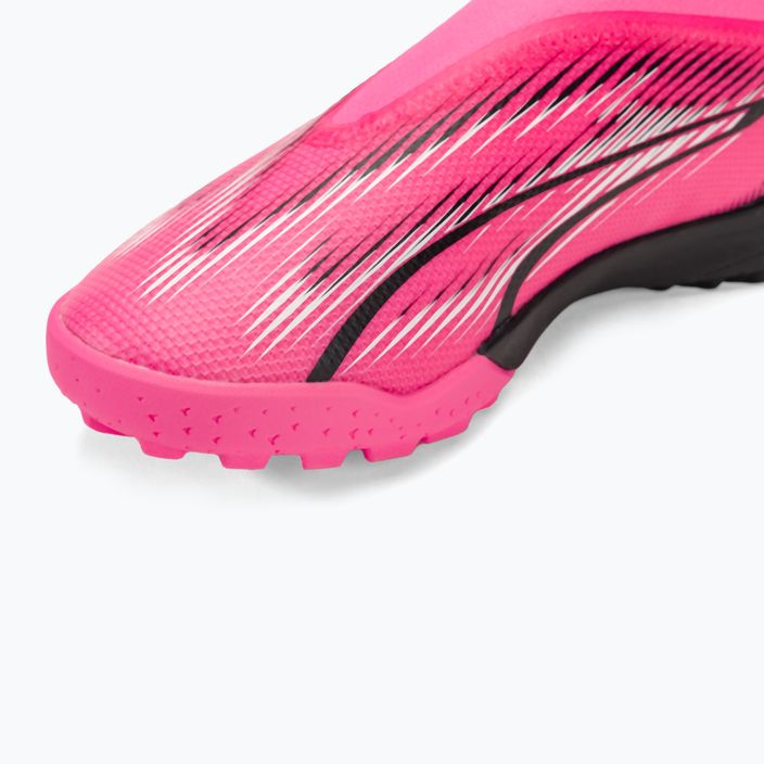 PUMA Ultra Match + LL TT poison pink/puma white/puma black ποδοσφαιρικά παπούτσια 7