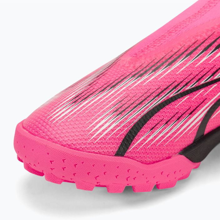 PUMA Ultra Match LL TT + Mid Jr ποδοσφαιρικά παπούτσια ποδοσφαίρου για παιδιά ροζ/λευκό/puma/puma μαύρο 7