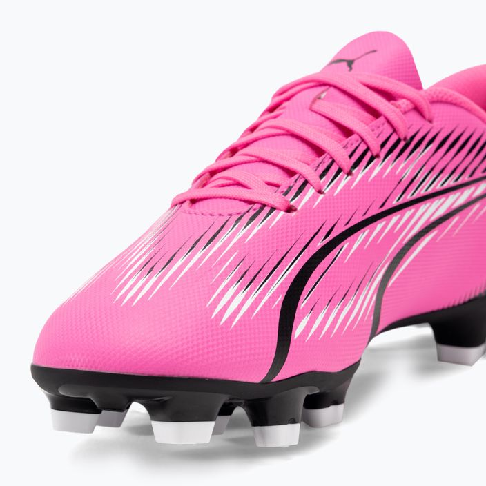 PUMA Ultra Play FG/AG μπότες ποδοσφαίρου poison pink/puma white/puma black 7