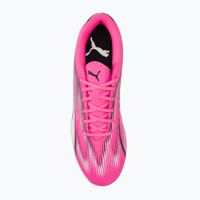 PUMA Ultra Play IT poison pink/puma white/puma black ποδοσφαιρικά παπούτσια 5