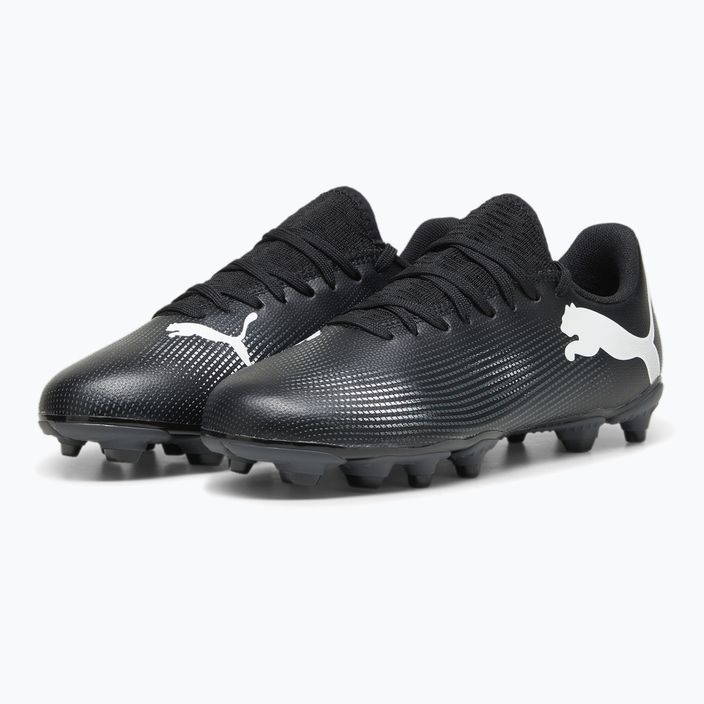 Παιδικά ποδοσφαιρικά παπούτσια PUMA Future 7 Play FG/AG puma black/puma white 10
