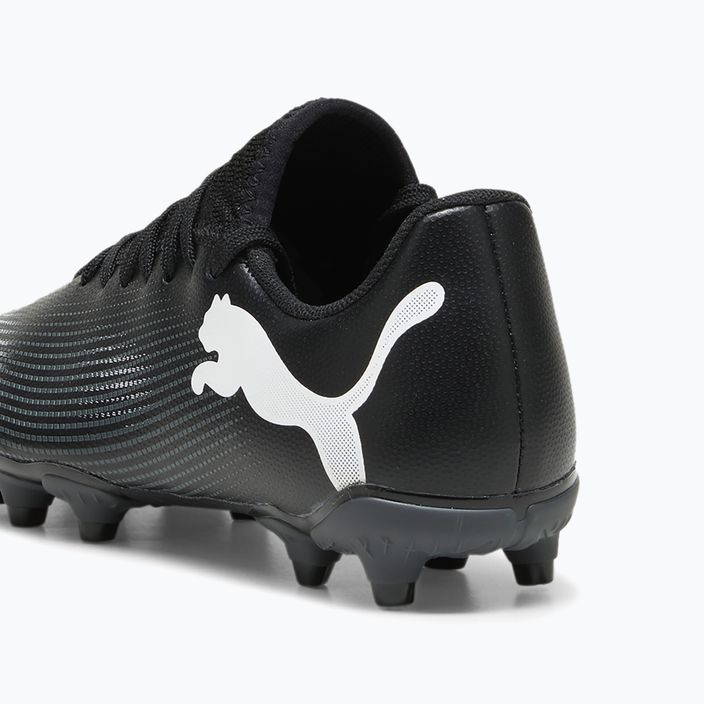 Παιδικά ποδοσφαιρικά παπούτσια PUMA Future 7 Play FG/AG puma black/puma white 13
