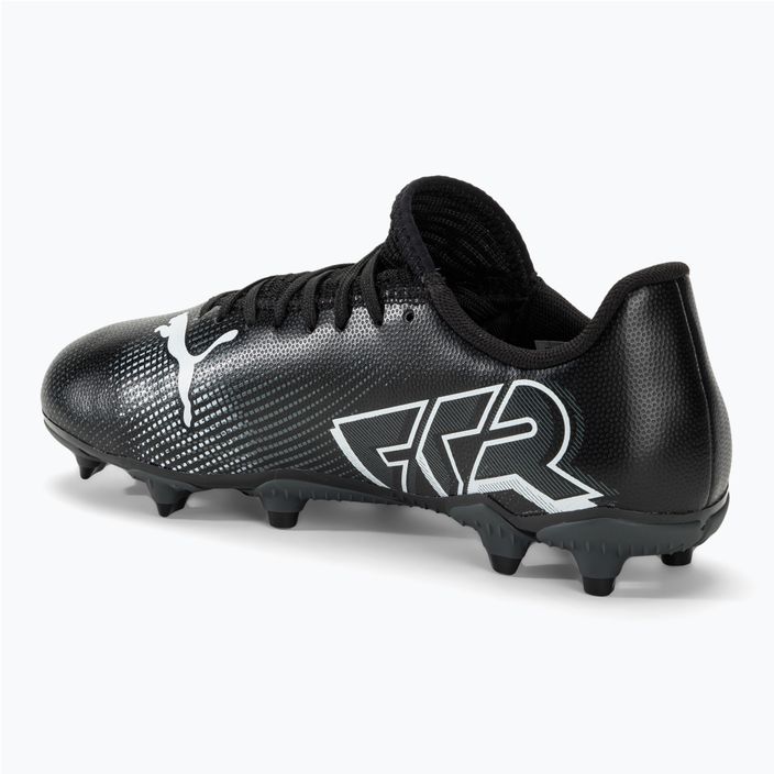 Παιδικά ποδοσφαιρικά παπούτσια PUMA Future 7 Play FG/AG puma black/puma white 3