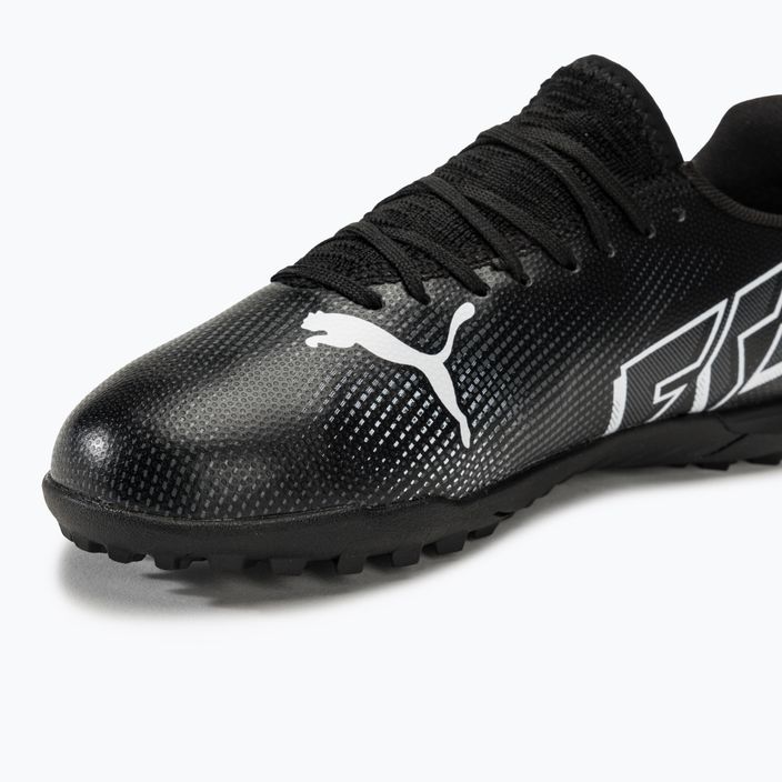 PUMA Future 7 Play TT παιδικά ποδοσφαιρικά παπούτσια puma μαύρο/puma λευκό 7
