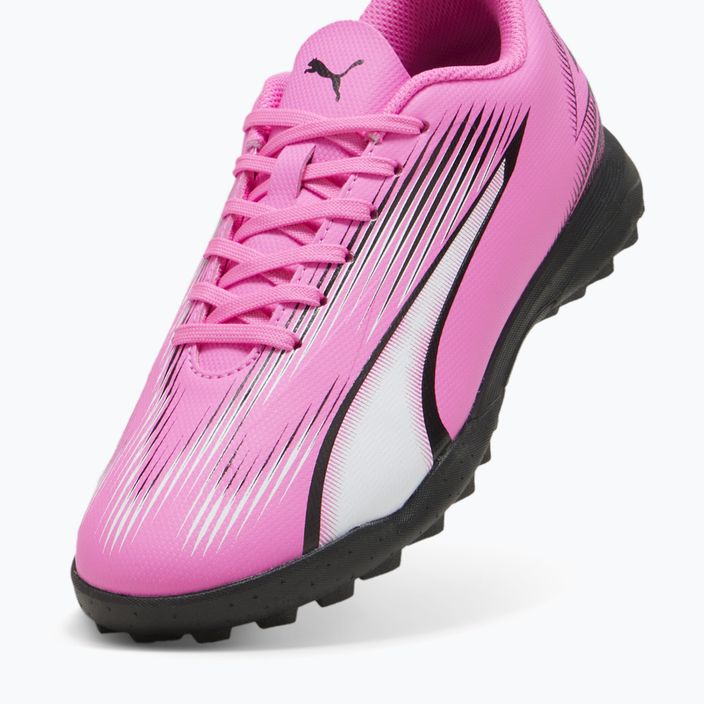 PUMA Ultra Play TT Jr παιδικά ποδοσφαιρικά παπούτσια poison pink/puma white/puma black 12