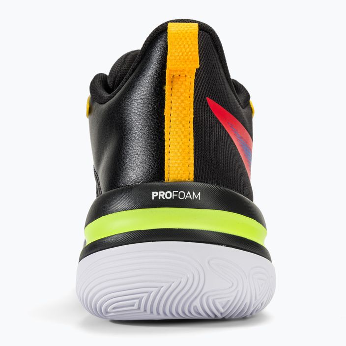 Ανδρικά παπούτσια μπάσκετ PUMA Genetics puma black/for all time red 6