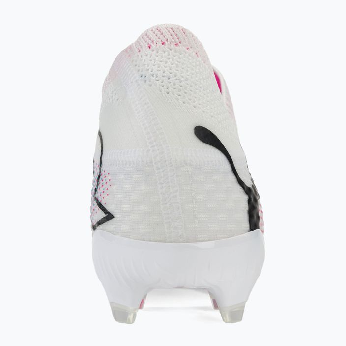 PUMA Future 7 Ultimate FG/AG μπότες ποδοσφαίρου puma λευκό/puma μαύρο/poison pink 6