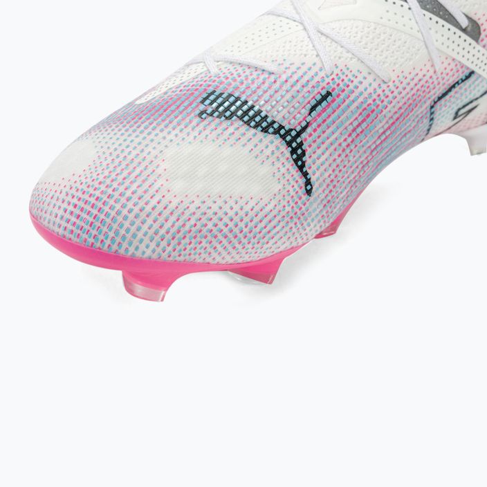PUMA Future 7 Ultimate FG/AG μπότες ποδοσφαίρου puma λευκό/puma μαύρο/poison pink 7