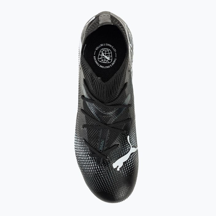 PUMA Future 7 Match FG/AG παιδικά ποδοσφαιρικά παπούτσια puma μαύρο/puma λευκό 5