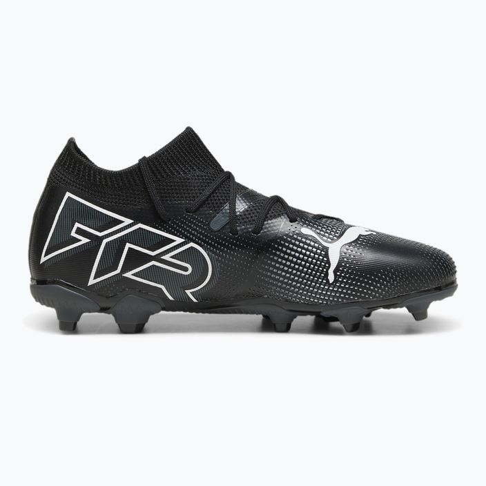 PUMA Future 7 Match FG/AG παιδικά ποδοσφαιρικά παπούτσια puma μαύρο/puma λευκό 9