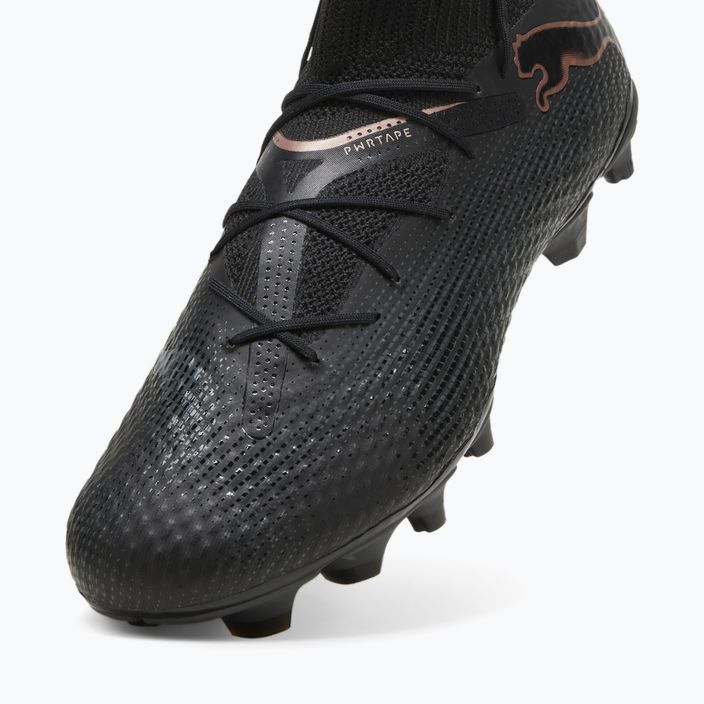 PUMA Future 7 Pro FG/AG μπότες ποδοσφαίρου puma μαύρο/χάλκινο τριαντάφυλλο 12