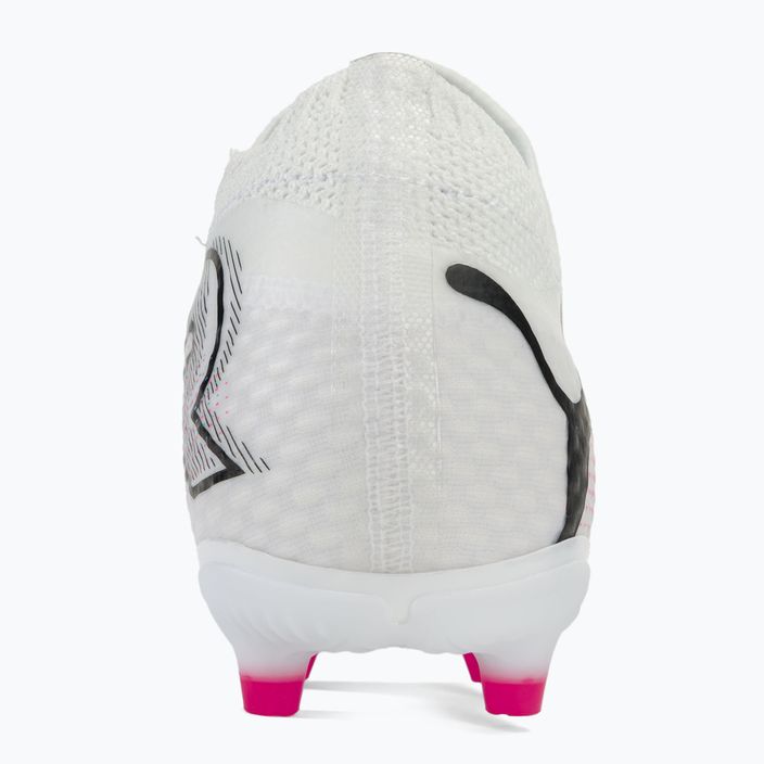 PUMA Future 7 Pro FG/AG μπότες ποδοσφαίρου puma λευκό/puma μαύρο/poison pink 6