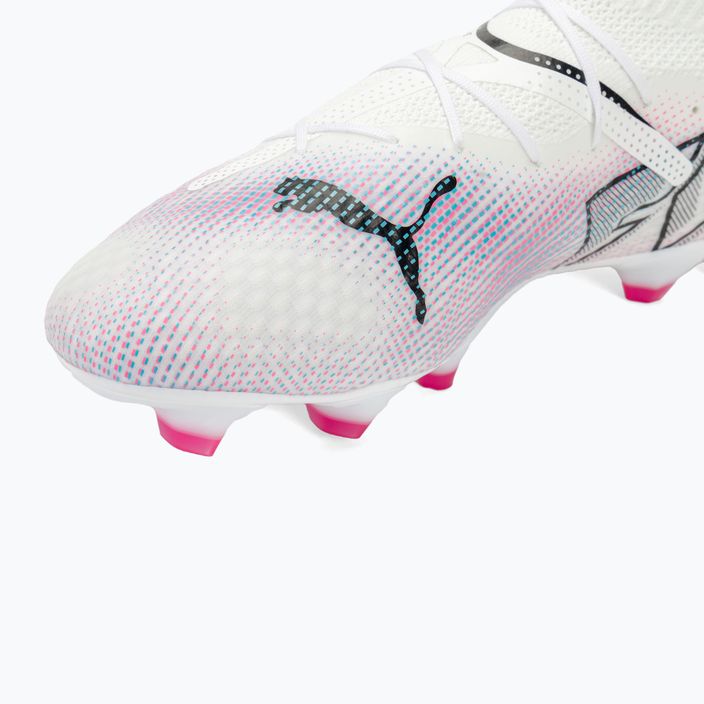 PUMA Future 7 Pro FG/AG μπότες ποδοσφαίρου puma λευκό/puma μαύρο/poison pink 7