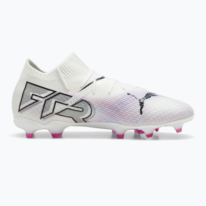 PUMA Future 7 Pro FG/AG μπότες ποδοσφαίρου puma λευκό/puma μαύρο/poison pink 9