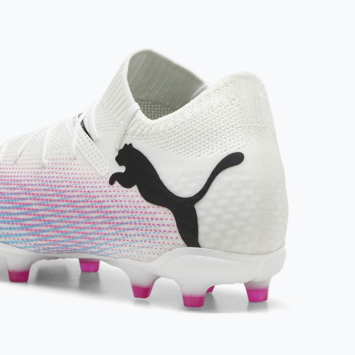 PUMA Future 7 Pro FG/AG μπότες ποδοσφαίρου puma λευκό/puma μαύρο/poison pink 13