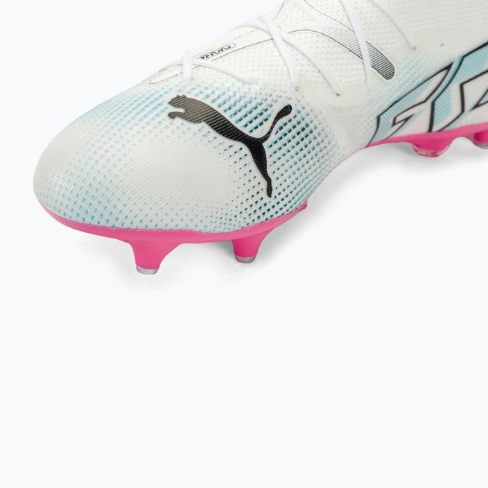 PUMA Future 7 Match MxSG μπότες ποδοσφαίρου puma λευκό/puma μαύρο/poison pink 7