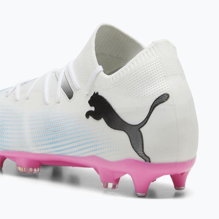 PUMA Future 7 Match MxSG μπότες ποδοσφαίρου puma λευκό/puma μαύρο/poison pink 13