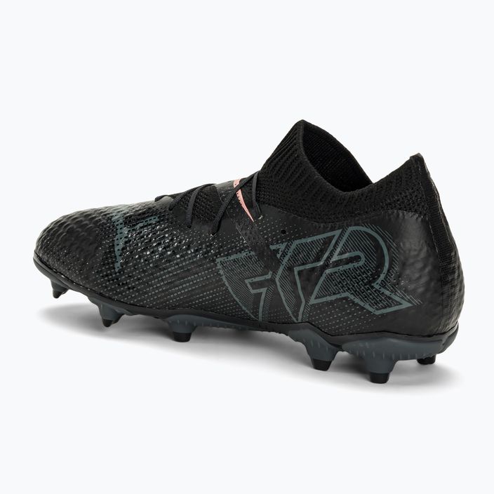 PUMA Future 7 Pro FG/AG Jr παιδικά ποδοσφαιρικά παπούτσια puma μαύρο/puma λευκό 3
