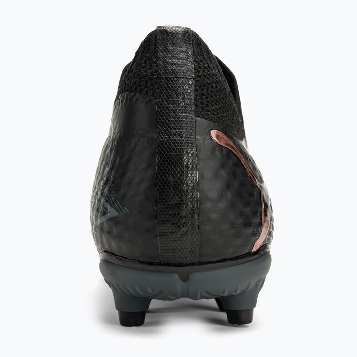 PUMA Future 7 Pro FG/AG Jr παιδικά ποδοσφαιρικά παπούτσια puma μαύρο/puma λευκό 6
