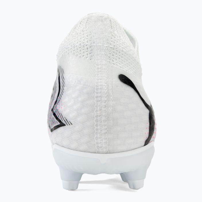PUMA Future 7 Pro FG/AG Jr παιδικά ποδοσφαιρικά παπούτσια puma λευκό/puma μαύρο/poison pink 6