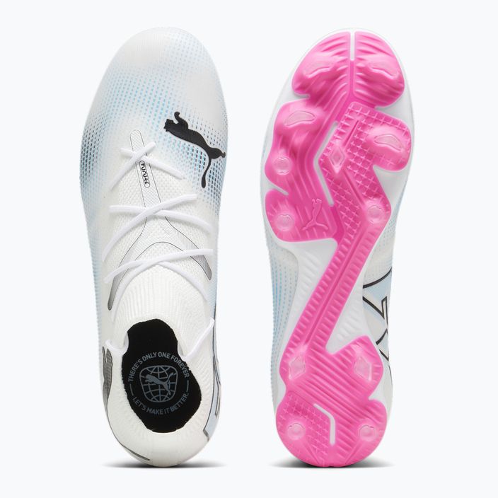 PUMA Future 7 Match FG/AG μπότες ποδοσφαίρου puma λευκό/puma μαύρο/poison pink 11