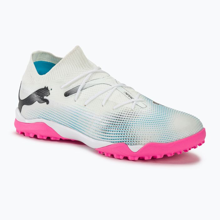 PUMA Future 7 Match TT μπότες ποδοσφαίρου puma λευκό/puma μαύρο/poison pink