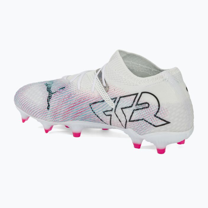 PUMA Future 7 Pro+ FG/AG μπότες ποδοσφαίρου puma λευκό/puma μαύρο/poison pink 3