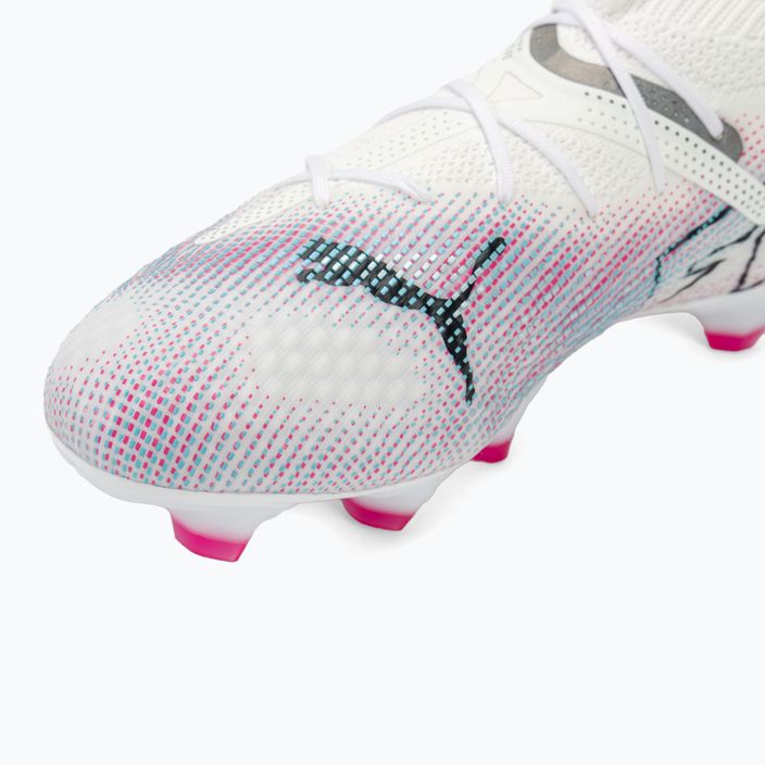 PUMA Future 7 Pro+ FG/AG μπότες ποδοσφαίρου puma λευκό/puma μαύρο/poison pink 7