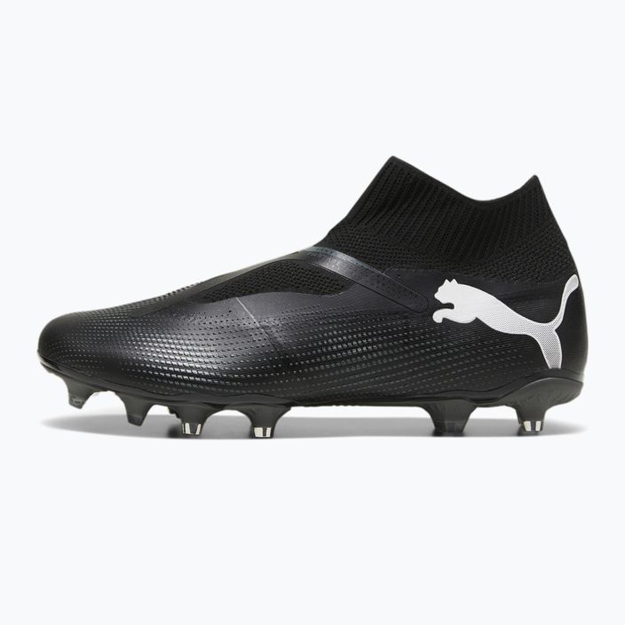 PUMA Future 7 Match+ LL FG/AG μπότες ποδοσφαίρου puma μαύρο/puma λευκό 8