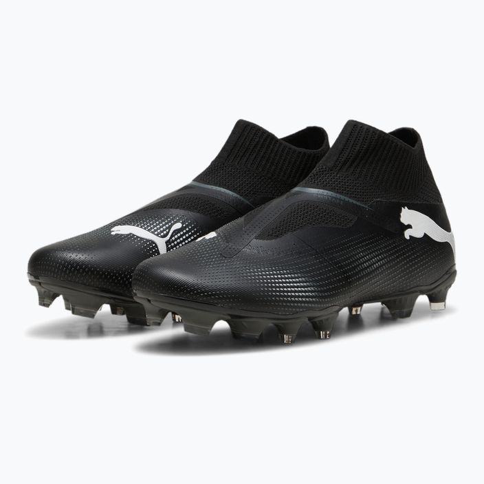 PUMA Future 7 Match+ LL FG/AG μπότες ποδοσφαίρου puma μαύρο/puma λευκό 10