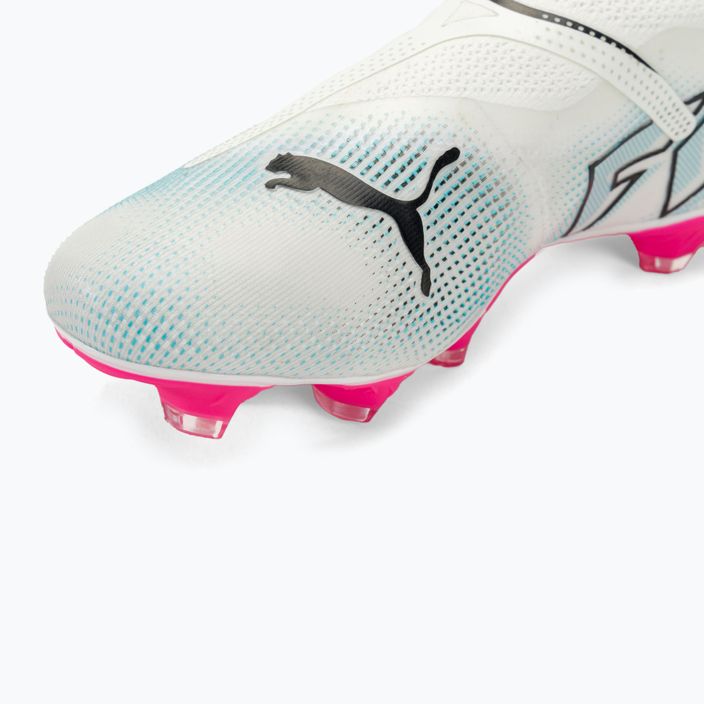 PUMA Future 7 Match+ LL FG/AG μπότες ποδοσφαίρου puma λευκό/puma μαύρο/poison pink 7