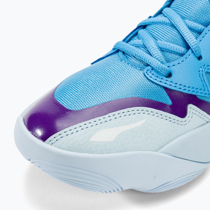 PUMA Genetics ανδρικά παπούτσια μπάσκετ luminous blue/icy blue 6