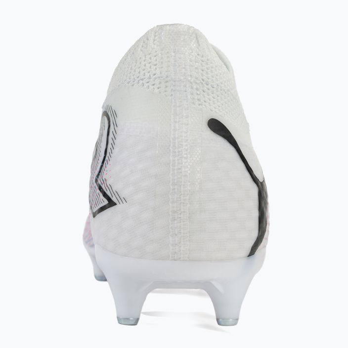 PUMA Future 7 Pro MxSG μπότες ποδοσφαίρου puma λευκό/puma μαύρο/poison pink 6