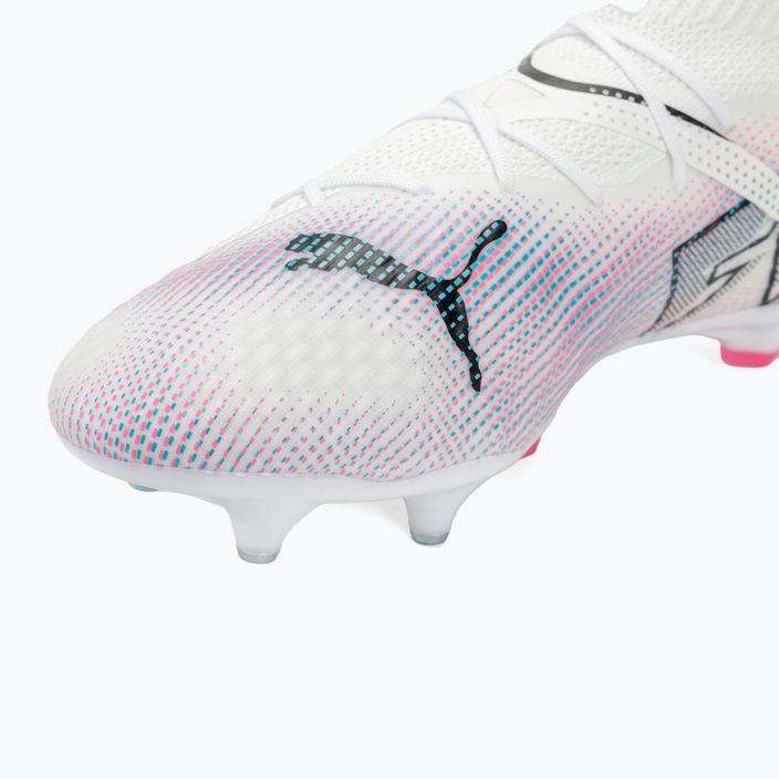 PUMA Future 7 Pro MxSG μπότες ποδοσφαίρου puma λευκό/puma μαύρο/poison pink 7