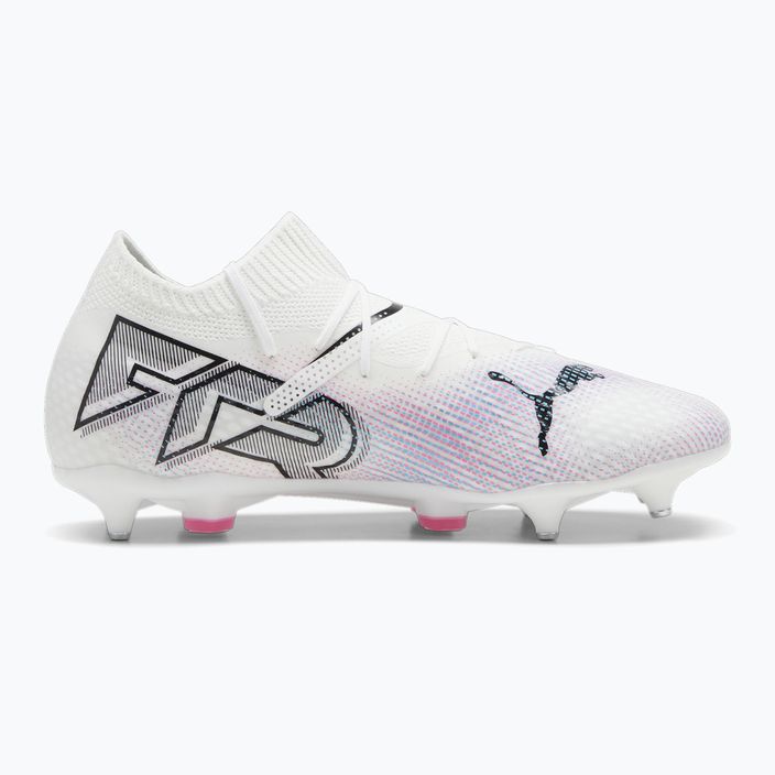 PUMA Future 7 Pro MxSG μπότες ποδοσφαίρου puma λευκό/puma μαύρο/poison pink 9