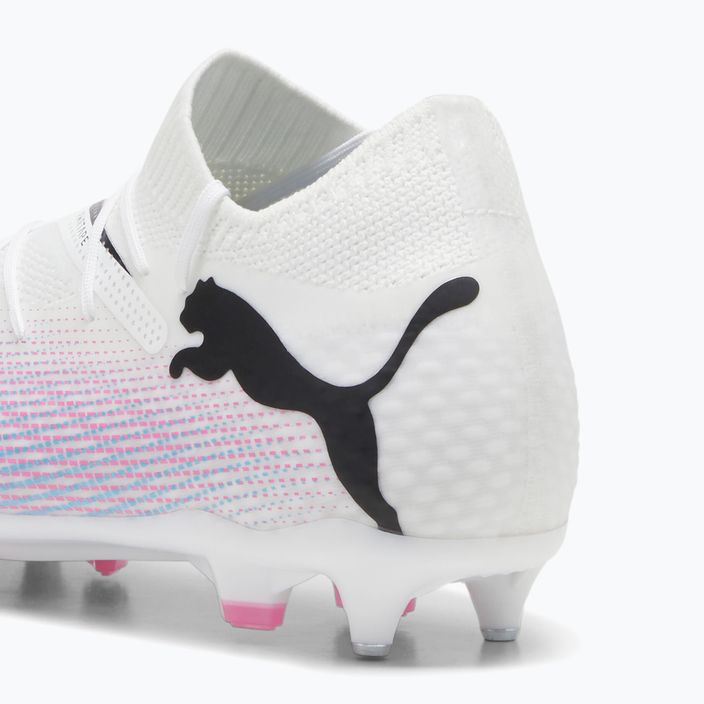 PUMA Future 7 Pro MxSG μπότες ποδοσφαίρου puma λευκό/puma μαύρο/poison pink 13