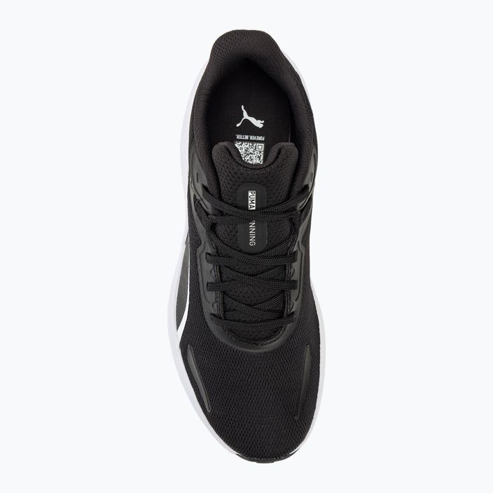 PUMA Skyrocket Lite παπούτσια για τρέξιμο puma μαύρο/puma μαύρο/puma λευκό 5