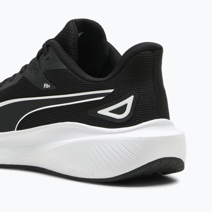 PUMA Skyrocket Lite παπούτσια για τρέξιμο puma μαύρο/puma μαύρο/puma λευκό 8