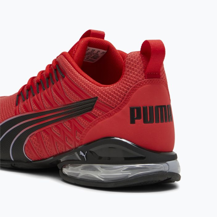 PUMA Voltaic Evo κόκκινα παπούτσια για τρέξιμο 8