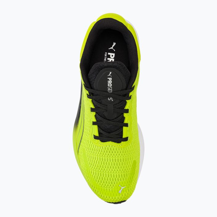PUMA Scend Pro lime pow/puma black παπούτσια για τρέξιμο 5