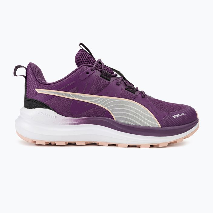 PUMA Reflect Lite Trail παπούτσια για τρέξιμο μοβ 2