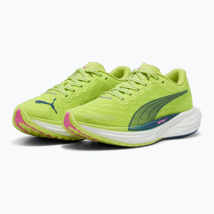 Γυναικεία αθλητικά παπούτσια PUMA Deviate Nitro 2 πράσινο 10