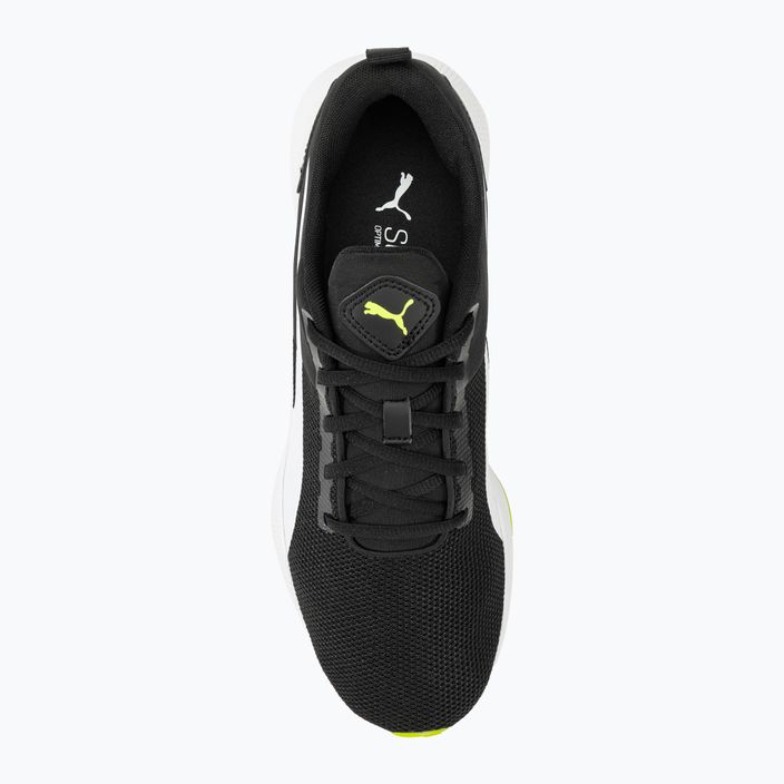 PUMA Flyer Runner μαύρα παπούτσια για τρέξιμο 5