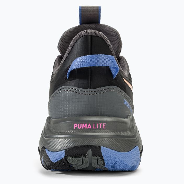 PUMA Extend Lite Trail παπούτσια για τρέξιμο puma μαύρο/ροζ με δηλητήριο 6