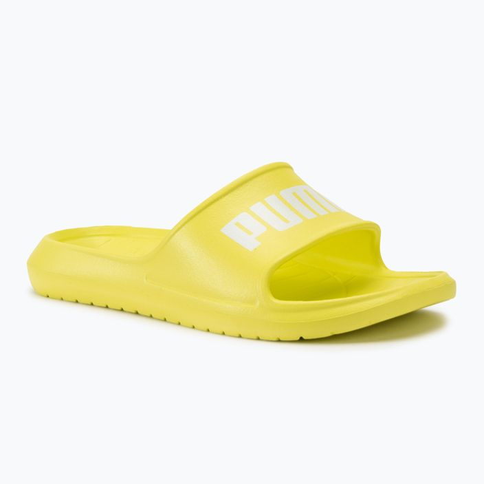 Παντόφλες PUMA Divecat v2 Lite lime sheen/puma white