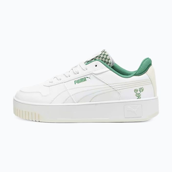 Γυναικεία παπούτσια PUMA Carina Street Blossom puma white/sugared almond/archive green