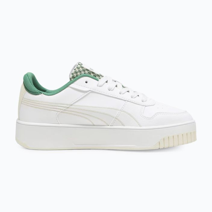 Γυναικεία παπούτσια PUMA Carina Street Blossom puma white/sugared almond/archive green 2