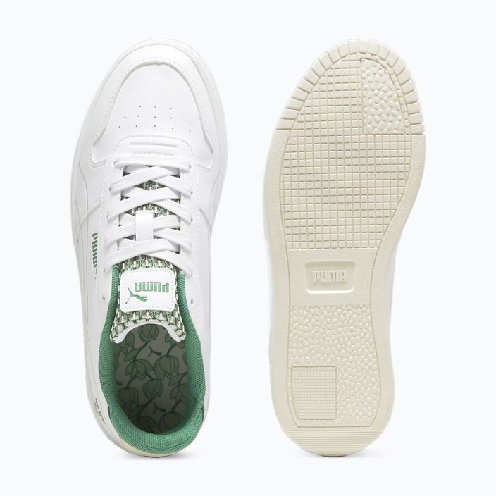 Γυναικεία παπούτσια PUMA Carina Street Blossom puma white/sugared almond/archive green 4