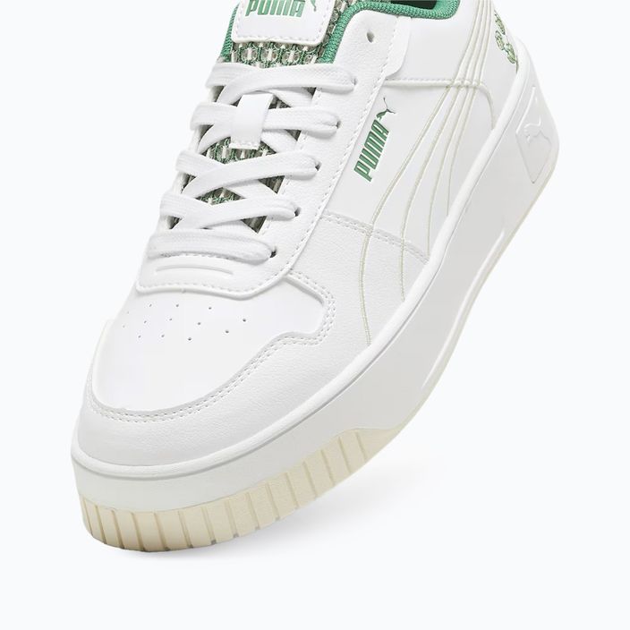 Γυναικεία παπούτσια PUMA Carina Street Blossom puma white/sugared almond/archive green 5