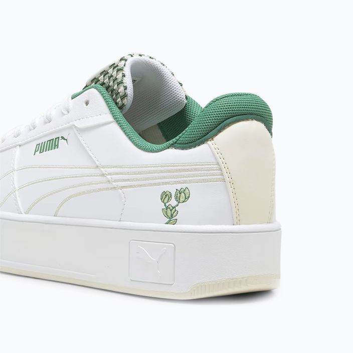 Γυναικεία παπούτσια PUMA Carina Street Blossom puma white/sugared almond/archive green 6